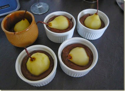pear and chocolate pudding2