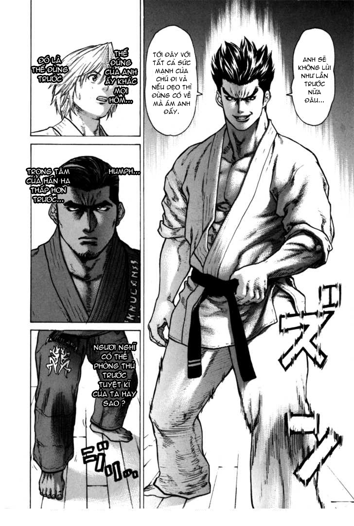 Karate Shoukoushi Kohinata Minoru chap 39