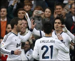 Real Madrid 5 - 1 Levgante, Jornada 30. 6 Abril 2013