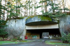 World War 2 Bunker, Salt Creek Recreational Area, Port Angeles, WA USA