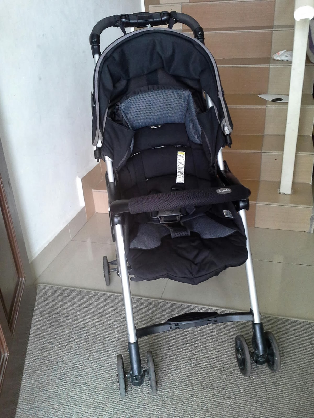 TwinkleBibi Stroller Combi Cocot Lightweight