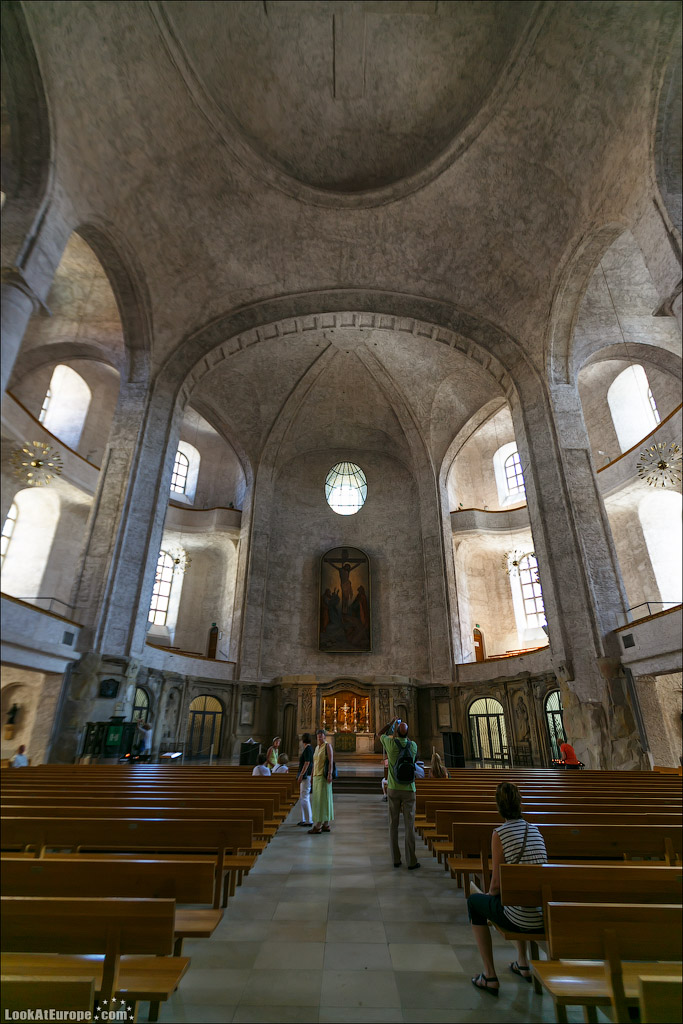 Дрезден, Кройцкирхе, церковь Святого Креста, церковь Креста Господня