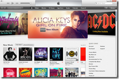 متجر أبل على برنامج ايتونز iTunes 11.3.1 والذى يحتوى على أحدث ألبومات الموسيقى والأفلام والتطبيقات والألعاب