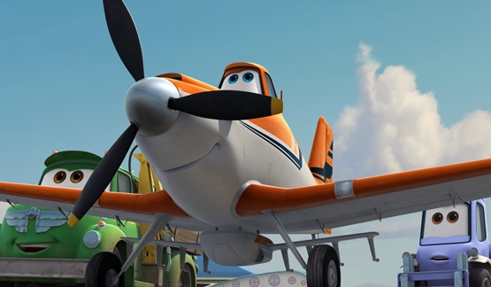 "PLANES" (Pictured) CHUG, DUSTY and DOTTIE. ©2013 Disney Enterprises, Inc. All Rights Reserved.