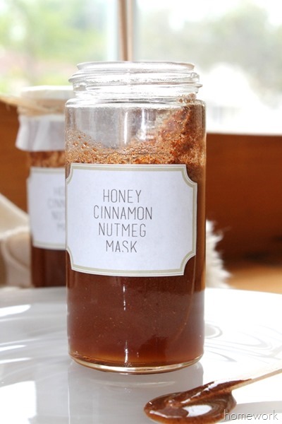 Honey Facial Mask via homework (9)
