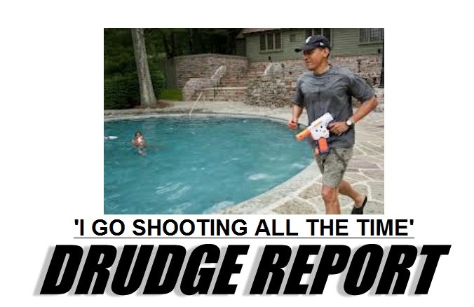 Obama the great shooter