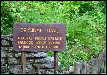 01 - Original Trail Trailhead