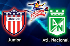 Atlético Junior vs Atlético Nacional