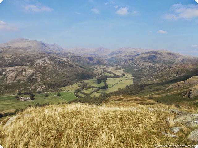 eskdale from kepple crag