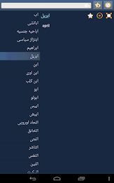 English Egyptian Arabic Dict poster 9