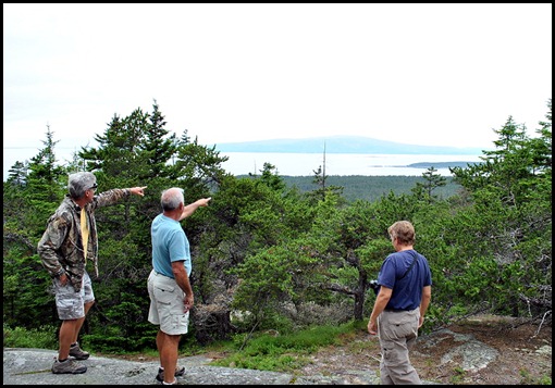 16 - Drive up Schoodic Head Road - I think it is that way