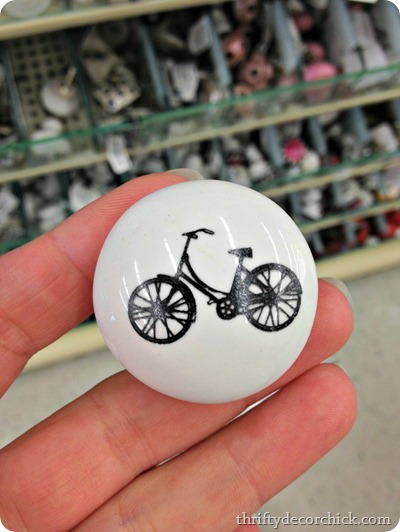 bicycle knob