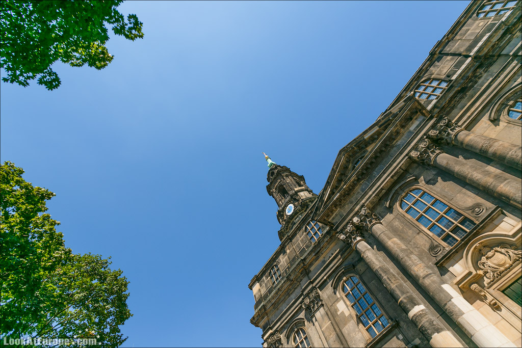 Дрезден, Кройцкирхе, церковь Святого Креста, церковь Креста Господня