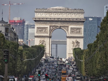 Obiective turistice Franta: Arcul de Triumf