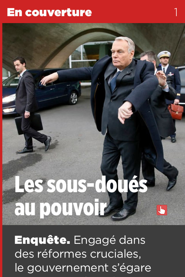Le Point Hebdo Screen 2