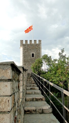 Tvrdina Kale - Fortaleza de Skopje