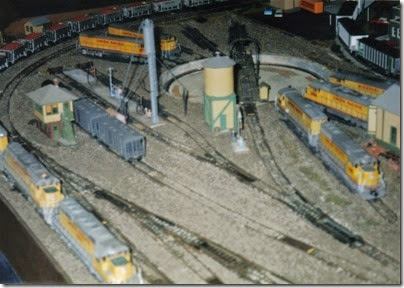 02 LK&R Layout at the Triangle Mall in November 1997