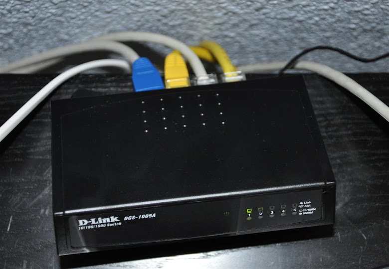 Switch D-Link DGS-1005A