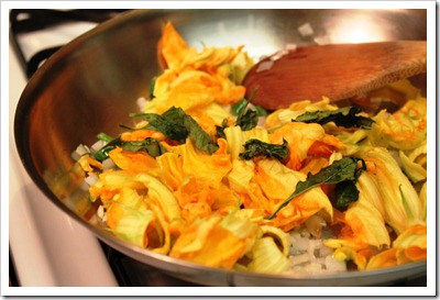 Squash Blossoms Quesadillas | step by step instructions Squash Blossoms Quesadillas | step by step instructions