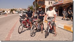 Alex Andy and Spike go for a bike ride around Goreme