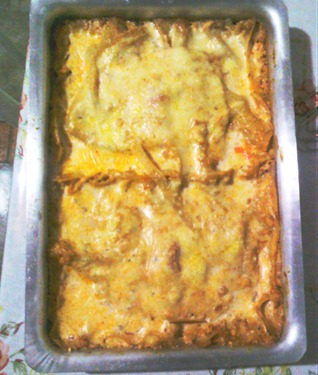 Lasanha deliciosa!!! lasanha1