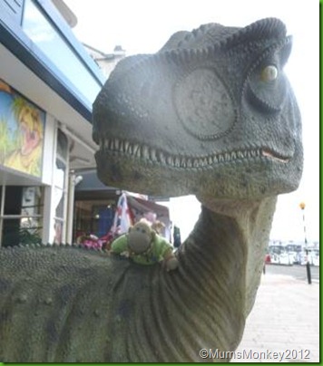 Dinosuar World in Torquay