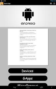 Steve's App Screenshots 1