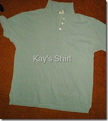Kay celadon shirt
