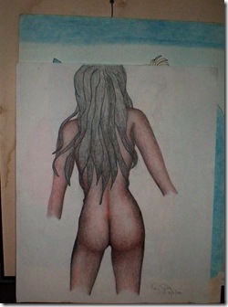 Nude sketch 1