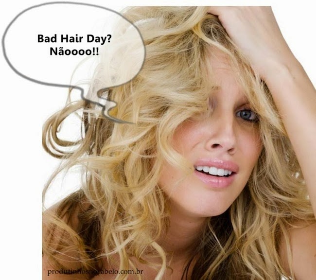 06 Maneiras de não Passar por um “Bad Hair Day”