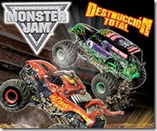 Monster Jam en Arena Ciudad de Mexico
