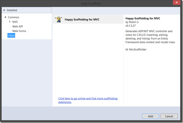 MVC5Scaffolding-2 MVC5Scaffolding-2
