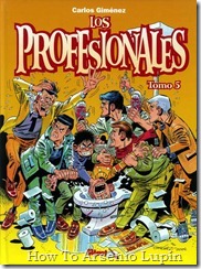 P00005 - Carlos Gimenez - Los Profesionales #5