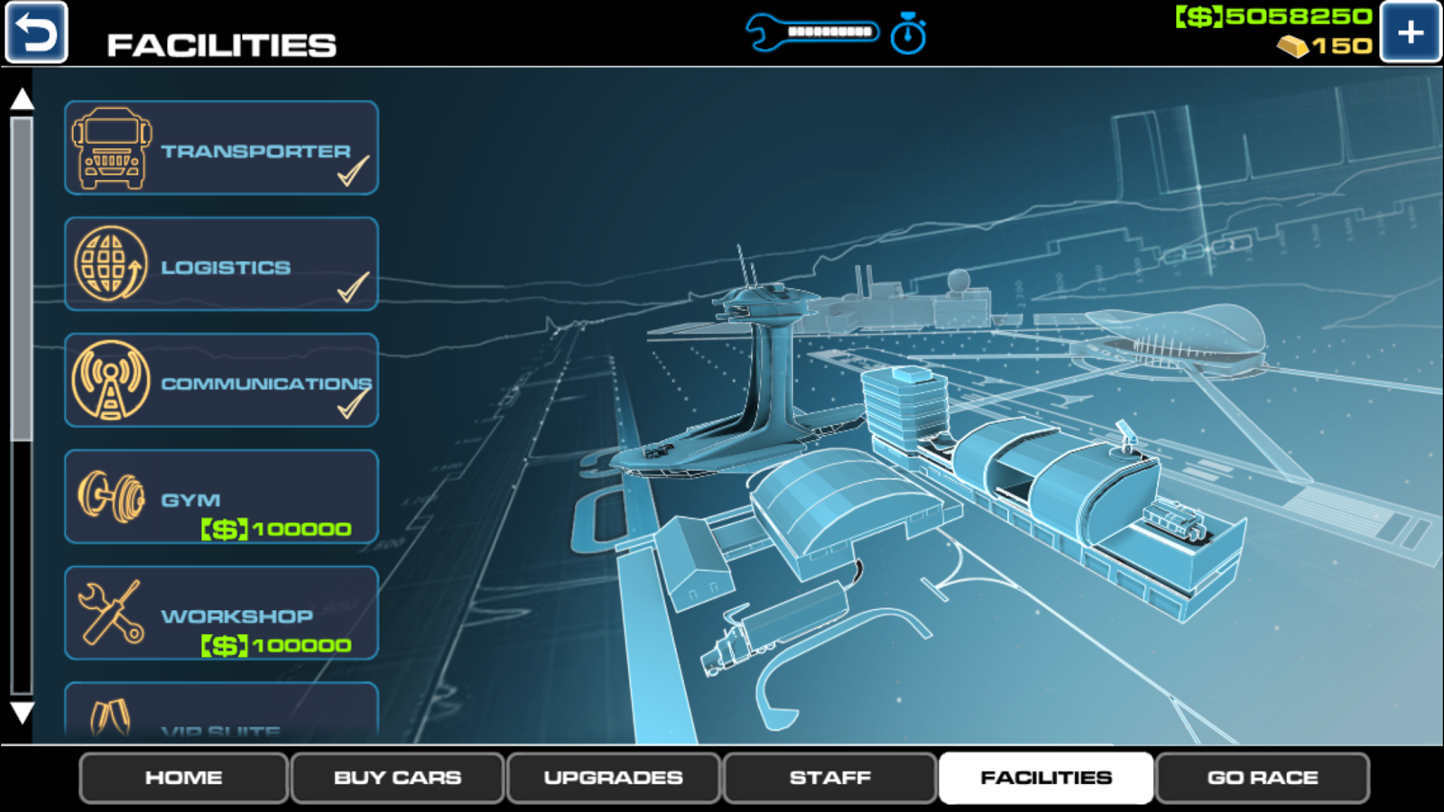 Race Team Manager - screenshot
