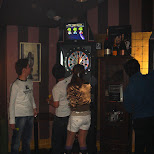 darts at club muse in Roppongi, Japan 