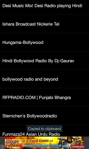 Live Radio - India