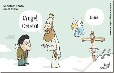 cielo paraiso humor ateismo biblia grafico religion dios jesus (52)