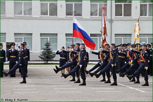 Фотографии 132-го выпуска РВВДКУ