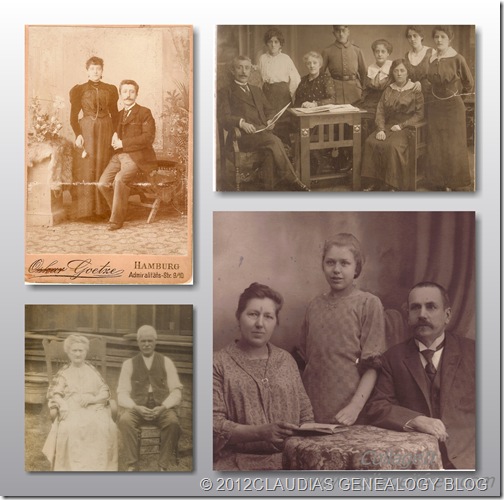 Ancestor collage