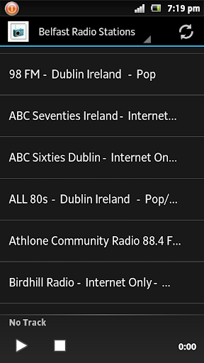 Belfast Radio Stations