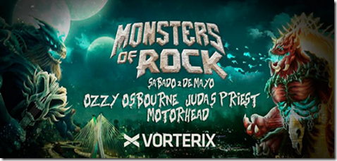 Monsters of Rock 2015 en Argentina primera fila