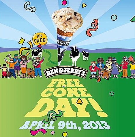 BEN & JERRY’S SINGAPORE FREE CONE DAY 2013 ICE CREAM SCOOP OUTLETS flavours favourites Chocolate Therapy, English Toffee Crunch, Maple Tree Hugger, Strawberry Cheesecake Lemonade Sorbet free scoop day CLEO CHARITY PROJECT