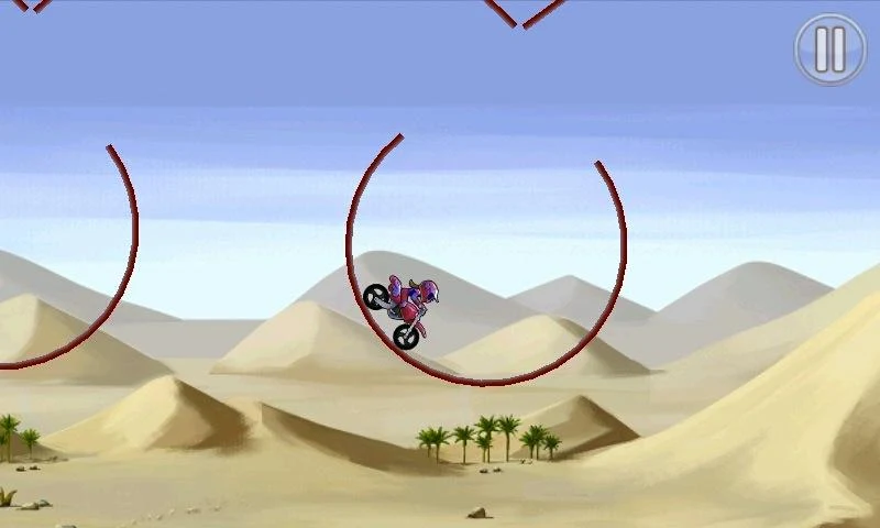 Bike Race Pro by T. F. Games - screenshot
