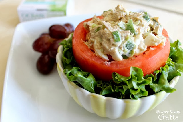 #oceannaturals #shop tuna salad recipe