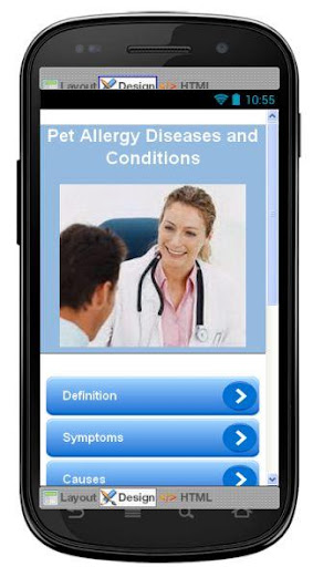 Pet Allergy Disease Symptoms
