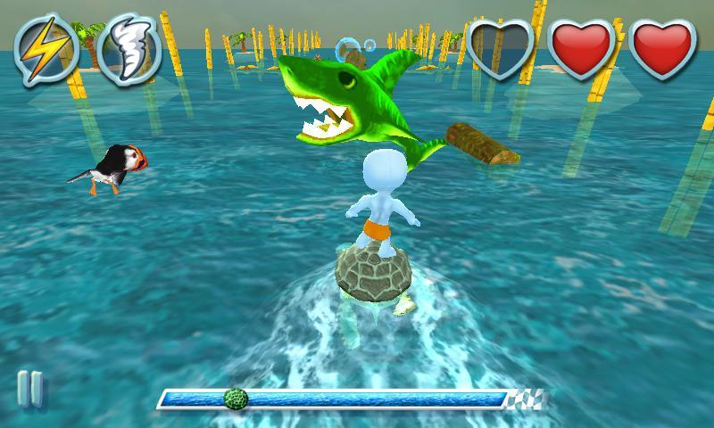 Turtle Surf - screenshot