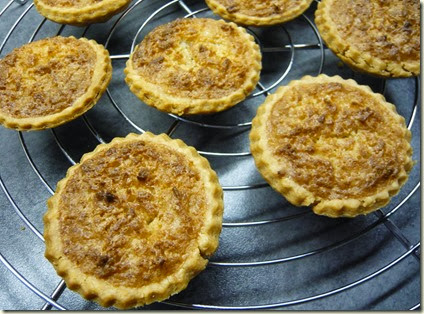 quince tartlets