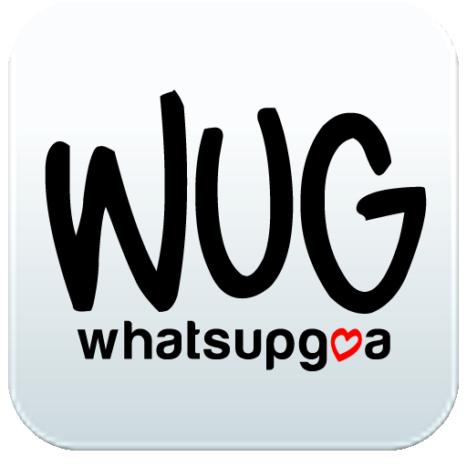 What's Up Goa! (WUG) LOGO-APP點子