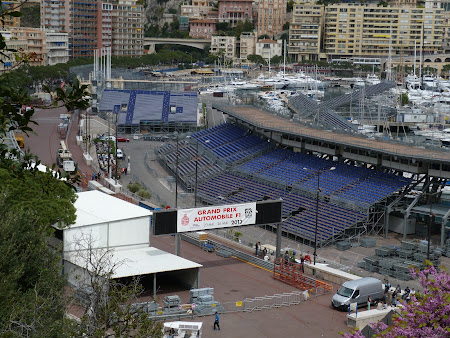 Tribuna Formula 1 - Marele Premiu Monaco