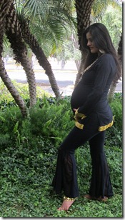 Samia embarazada 2